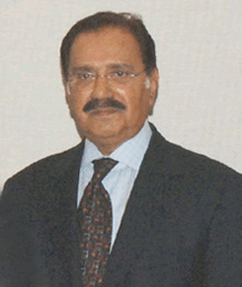 Pakistan commerce and trade minister Makhdoom Amin Faheem
